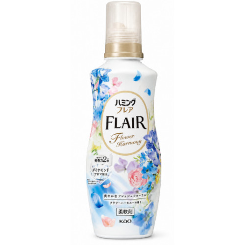Парфумований кондиціонер для білизни Kao Humming Flair Flower Harmony, 520 мл